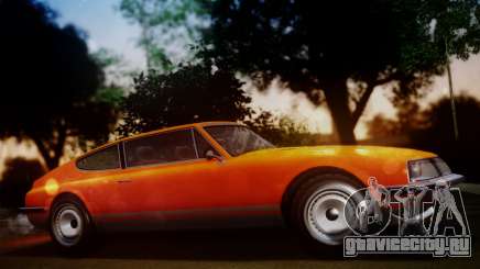 GTA 5 Lampadati Pigalle SA Plate для GTA San Andreas