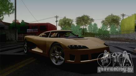 GTA V Overflod Entity XF v.2 (IVF) для GTA San Andreas
