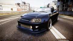 Toyota Supra Tuned