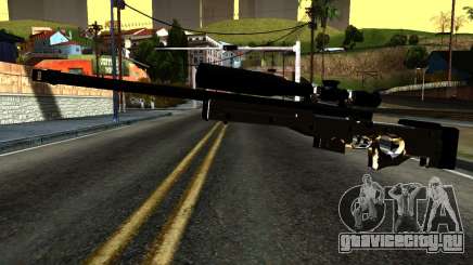 New Sniper Rifle для GTA San Andreas
