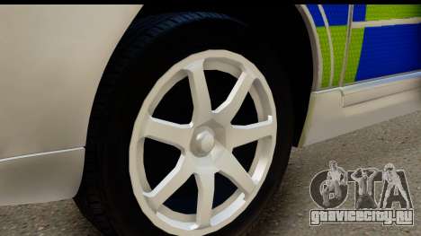 Volvo V70 Kent Police для GTA San Andreas