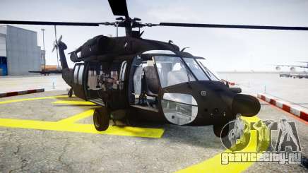 Sikorsky MH-60L Black Hawk [EPM] для GTA 4