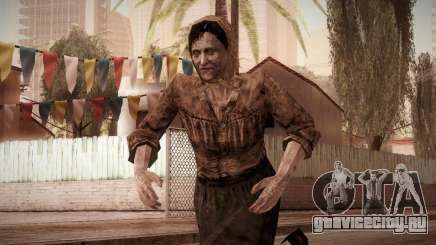 RE4 Isabel для GTA San Andreas