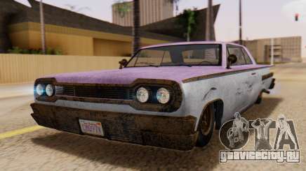 GTA 5 Declasse Voodoo Worn для GTA San Andreas