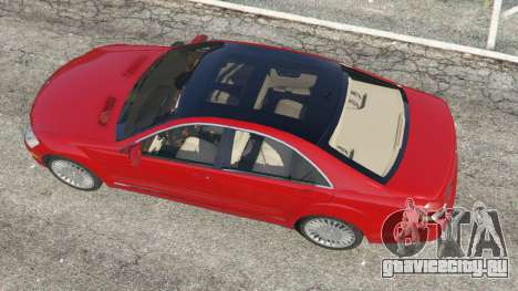 Mercedes-Benz S550 W221 v0.4.1 [Alpha]