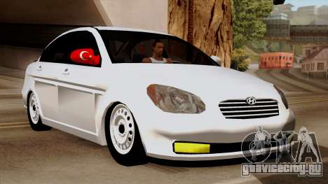 Hyundai Accent для GTA San Andreas