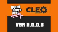 CLEO 2.0.0.3 для GTA Vice City