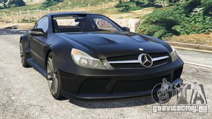 Mercedes-Benz SL 65 AMG Black Series для GTA 5