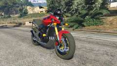 Honda CB 600F Hornet 2010 v0.5 для GTA 5