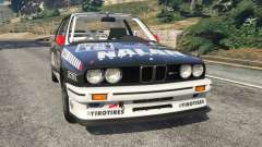 BMW M3 (E30) 1991 [Nalan] v1.2 для GTA 5