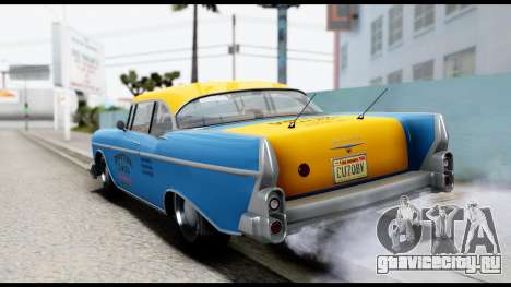 GTA 5 Declasse Cabbie v2 для GTA San Andreas
