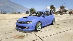 Subaru Impreza WRX STI 1.1 для GTA 5