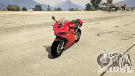 Ducati 1299 Panigale S v1.1 для GTA 5