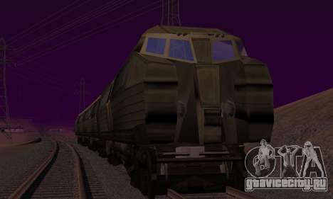 Batman Begins Monorail Train v1 для GTA San Andreas