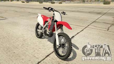 2009 Honda CRF450R для GTA 5