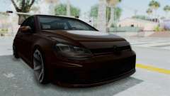 Volkswagen Golf 7 Stance для GTA San Andreas