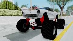 Chevrolet Corvette C1 1962 Monster Truck для GTA San Andreas