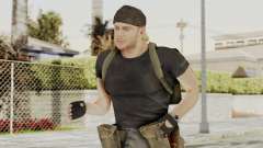 MGSV Phantom Pain RC Soldier T-shirt v1 для GTA San Andreas