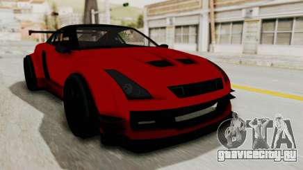 GTA 5 Annis Elegy Twinturbo No Spec для GTA San Andreas
