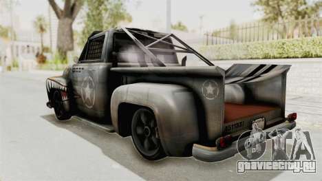 GTA 5 Slamvan Race PJ2 для GTA San Andreas
