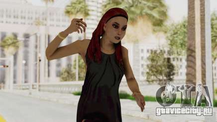 Sasha v2 для GTA San Andreas