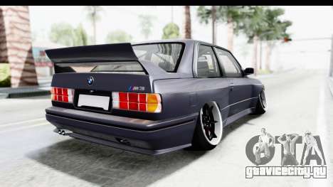 BMW M3 E30 2015 JDM для GTA San Andreas