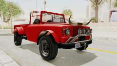 GTA 5 Canis Bodhi IVF для GTA San Andreas