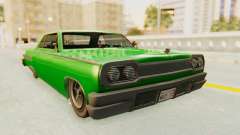 GTA 5 Declasse Voodoo SA Lights для GTA San Andreas