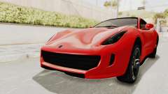 GTA 5 Grotti Bestia GTS v2 IVF для GTA San Andreas