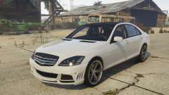 Mercedes-Benz S65 AMG (W221) для GTA 5