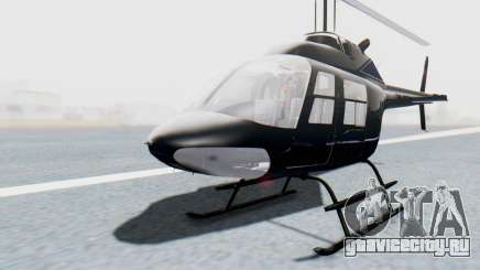 Bell 206B-III Jet Ranger Policja для GTA San Andreas