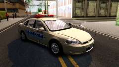 2007 Chevy Impala Bayside Police для GTA San Andreas