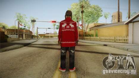 Winter Fam2 для GTA San Andreas
