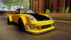 GTA 5 Pfister Comet Retro Custom для GTA San Andreas