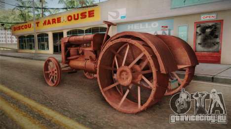 GTA 5 Tractor Worn для GTA San Andreas