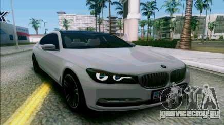 BMW 7 G11 2016 для GTA San Andreas