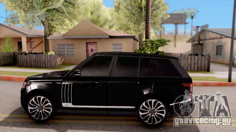Range Rover SVA для GTA San Andreas