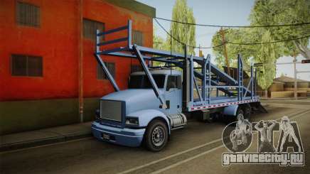 GTA 5 MTL Car Hauler SA Style для GTA San Andreas