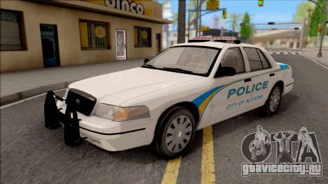 Ford Crown Victoria 2007 Altoona PD для GTA San Andreas