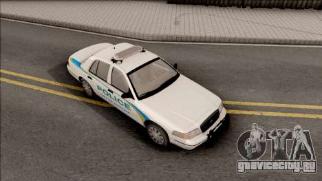 Ford Crown Victoria 2007 Altoona PD для GTA San Andreas