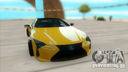 Lexus LC 500 для GTA San Andreas
