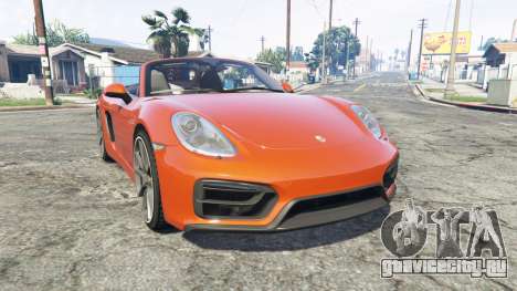 Porsche Boxster GTS (981) v1.2 [replace]