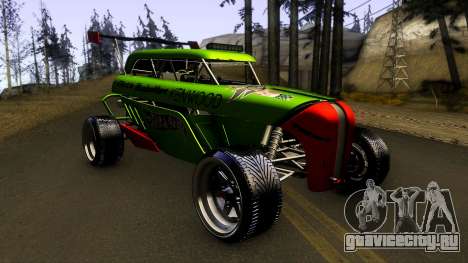 Hot Wheels Rip Rod 2012 для GTA San Andreas