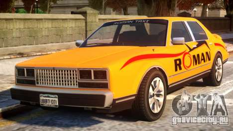 Rom Taxi для GTA 4