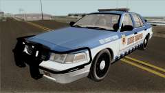 Ford Crown Victoria 2011 Red County Police для GTA San Andreas