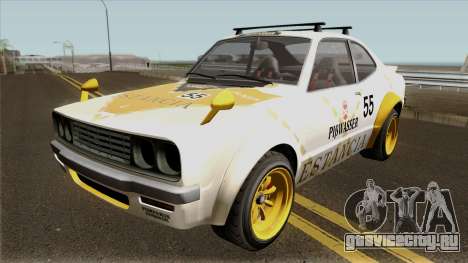 Annis Savestra GTA V IVF для GTA San Andreas