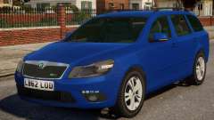 Skoda Octavia Civ для GTA 4