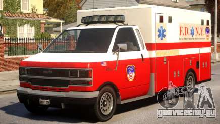 Ambulance New York City для GTA 4
