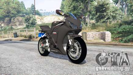 Honda CBR 1000RR Fireblade 2014 [replace] для GTA 5