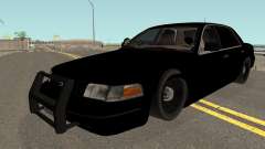 Ford Crown Victoria Police Interceptor HQ для GTA San Andreas